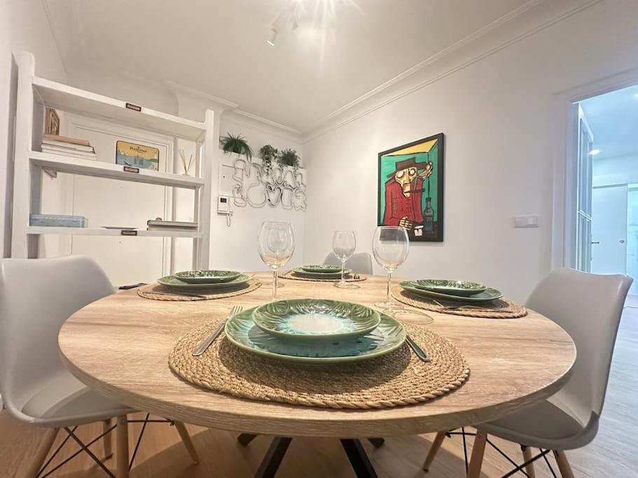 Arte Y Nuevo En El Centro Apartamento Vigo Exterior foto