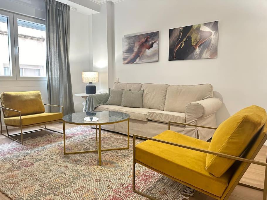 Arte Y Nuevo En El Centro Apartamento Vigo Exterior foto