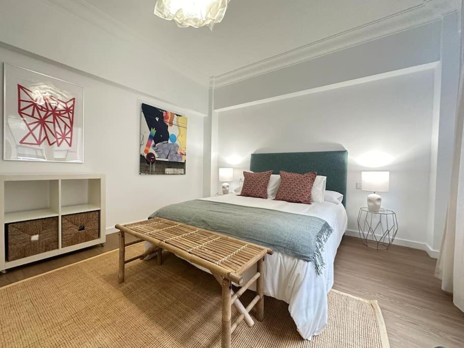 Arte Y Nuevo En El Centro Apartamento Vigo Exterior foto