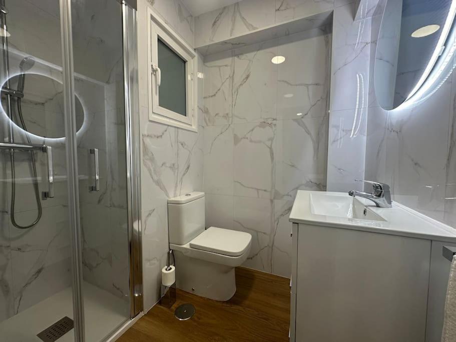 Arte Y Nuevo En El Centro Apartamento Vigo Exterior foto